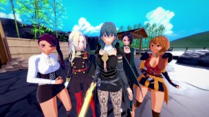 REVERSE GANGBANG – FIRE EMBLEM HAREM (5 GIRLS 1 GUY)