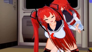 RIAS GREMORY FUTANARI MIO NARUSE