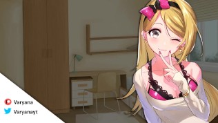 Roommate Confesses While Helping You Relax [Ear Massage ASMR]