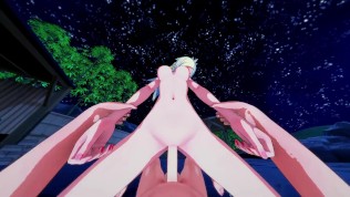 Rosalina rides cock before getting a creampie (Mario Hentai)