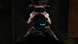 RWBY Ruby Rose X Shadows (Anal, DP, BJ)