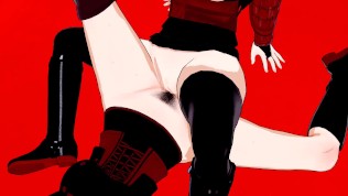 RWBY – Ruby X Raven Yuri Hentai