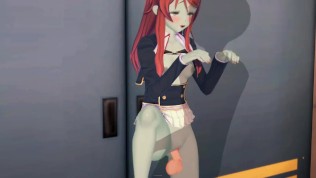 Sakura Minamoto – Zombieland Saga – 3D Hentai