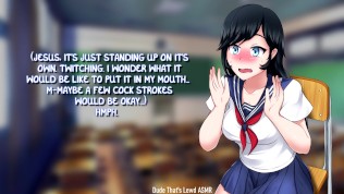 Sex Ed In Detention (18+ ASMR)