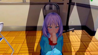 Sex with TEJINA SENPAI 3D HENTAI ANIMATION