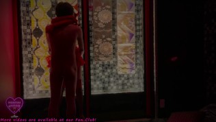 Sexy red succubus with high heels loves sucking and giving her aphrodisiac love juice | 4K 60fps