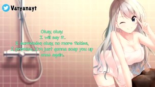 Shower with Clingy Girlfriend [Wholesome] [SFW]