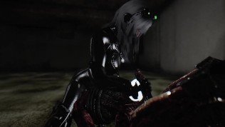 skyrim Erotic female agent with draugr