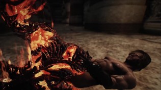 skyrim Female monster Flame Atronach porn