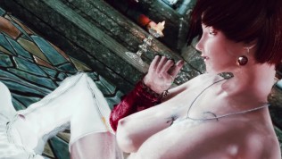 skyrim Newcomer killer conquered by the assassination target’s cock part2