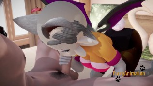 Sonic Hentai 3D – Rougue Hard Sex