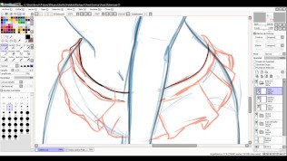 Speed Paint – Frisk y Chara Bikini