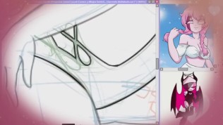 Speed Paint – Sarvente en traje de baño