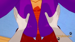 Spyro Furry Hentai – Spyro Fucks by Horse
