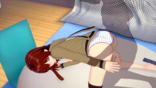 [Stains;Gate] Makise Kurisu (3d hentai)