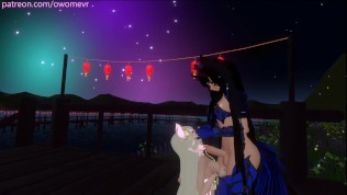 Starting 2021 with a Bang! [Intense moaning, VRchat erp, POV, 3D Hentai, Nudity, Futa]