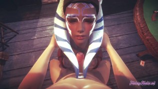 Starwars Hentai POV Ahsoka 3D 4D