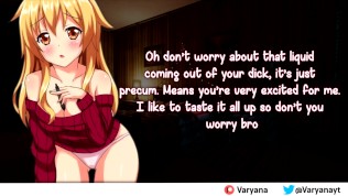 Step Sister Is Your Escort…[Audio]