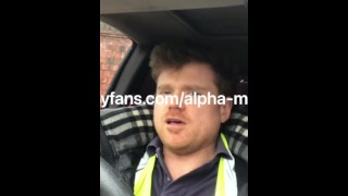 Straight English Redhead Ginger