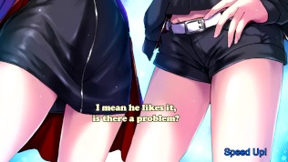 Suffering the consequences with Jeanne/ArtoriaAlter Part2(FGO Hentai JOI)Femdom, Sounding, Assplay)