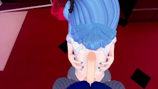 Suisei’s Secret Pre-Live Performance – 3D HENTAI