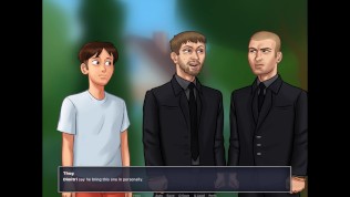 Summertime Saga Part 18: Watching Jenny AND Dianne Masturbate