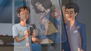 SUMMERTIME SAGA v0.20 – PT.219 – THE VULVA VEHICLE