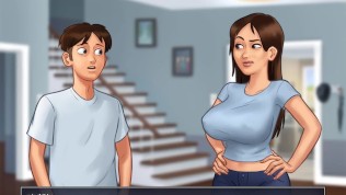 SummertimeSaga-0-19-0-pc PART 31 By MissKitty2K Gameplay