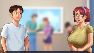 SummertimeSaga-0-19-0-pc PART 36 By MissKitty2K Gameplay