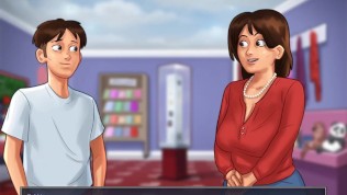 SummertimeSaga DEBBIE’S KISSING LESSON-PART 54 By MissKitty2K