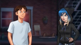 SummertimeSaga MY BEST FRIEND PART 39