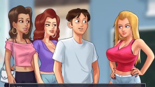 SummertimeSaga NERD PERV PART 43