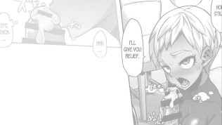 Super Lychee Juice DUB – Broly fucks Cheelai’s brains out and cums hard