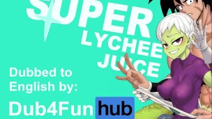 Super Lychee Juice DUB – Broly fucks Cheelai's brains out and cums hard