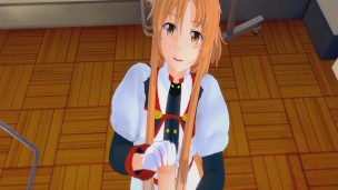 Sword Art Online Hentai 3D – Asuna Yuuki
