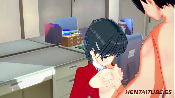 Sword Art Online – Kirito x Naoha Boobjob & Fuck in a table with crempie – Hentai 3D