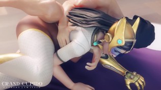 Symmetra fast and furious Anal Pounding Tight Ass Fat Legs [Grand Cupido]( Overwatch )