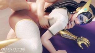 Symmetra fast and furious Anal Pounding Tight Ass Fat Legs [Grand Cupido]( Overwatch )
