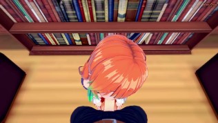 Takanashi Kiara gives you a blowjob then you mouth fuck her from your POV – Hololive Hentai.