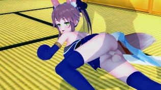 Tamamo no Mae – Fate/Grand Order FGO – 3D Hentai