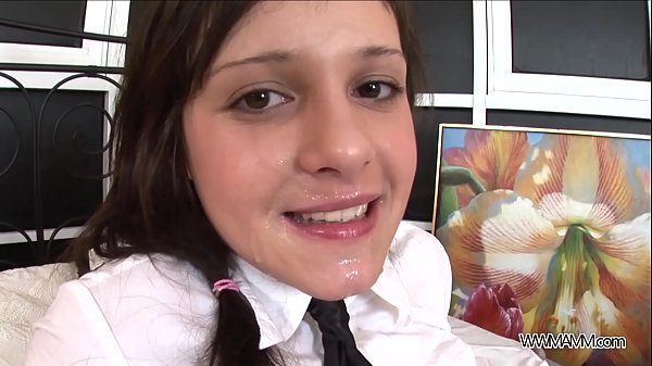 Teenyplayground Monster cock totally filled young teeanger’s tight ass