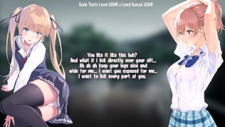 The Curious High School Friend… (ft. Lewd Kawaii ASMR)