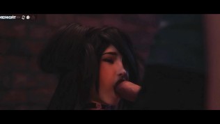 The Secret Reloaded – 23 Blowjob In An Alley