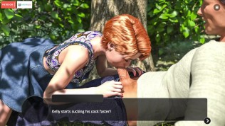 The Spellbook – Oral sex hidden in the park (43)