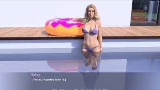 The Visit [v0.11] Part 3 Gameplay By LoveSkySan69