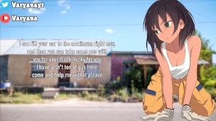 Tomboy Mechanic Does Inspection on You