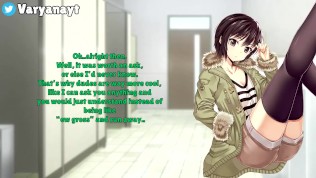 Tomboy Thanks You In The School Toilets