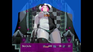 Tower of Trample 52 Getting Trampled by a Clown Girl