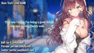 Trade with a Timid College Slut (ANAL ASMR)