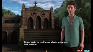 TREASURE OF NADIA – (PT 13) – strip tease at home